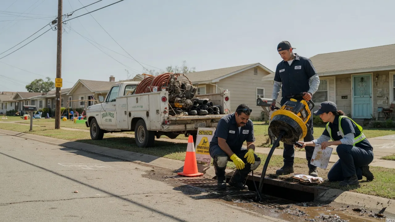 Drain Cleaning in Center Hill, FL near me